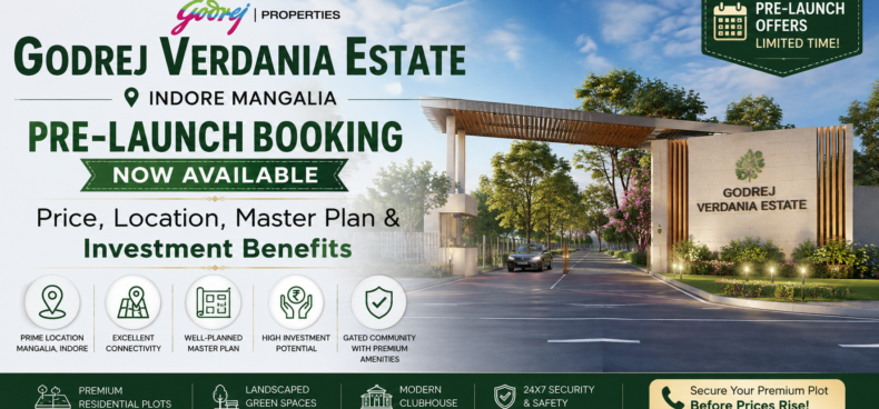 Godrej Verdania Estate Indore Manglia Pre-Launch Booking