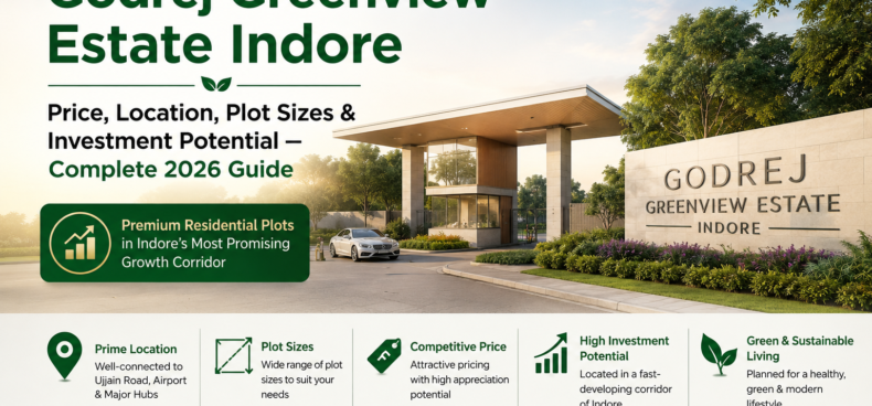 Godrej Greenview Estate Indore: Price, Location, Plot Sizes & Investment Potential — Complete 2026 Guide